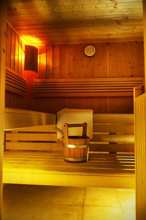 Káto Loutrákion Eliton Hotel & Spa מראה חיצוני תמונה