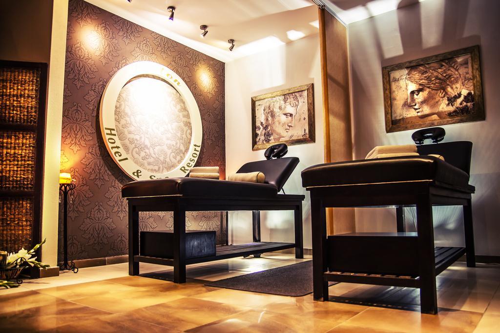 Káto Loutrákion Eliton Hotel & Spa מראה חיצוני תמונה