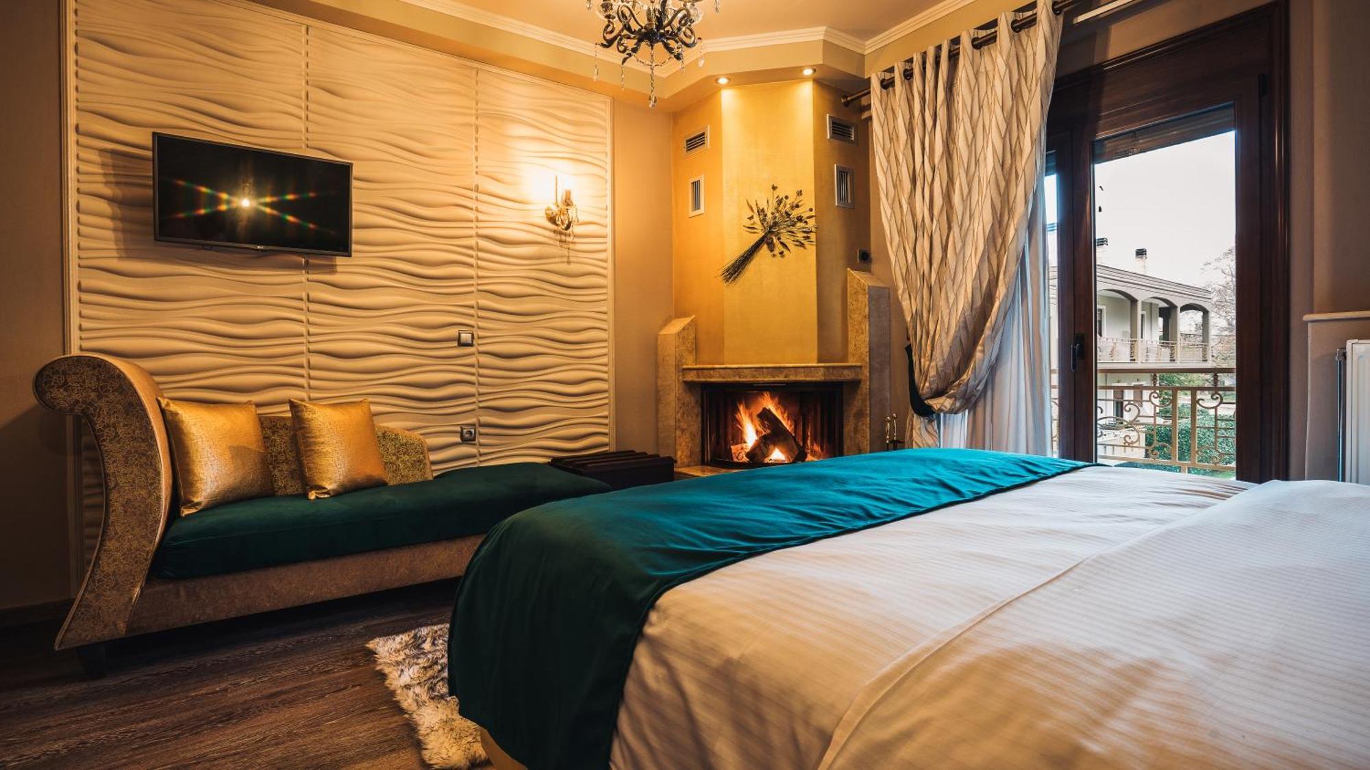 Káto Loutrákion Eliton Hotel & Spa מראה חיצוני תמונה