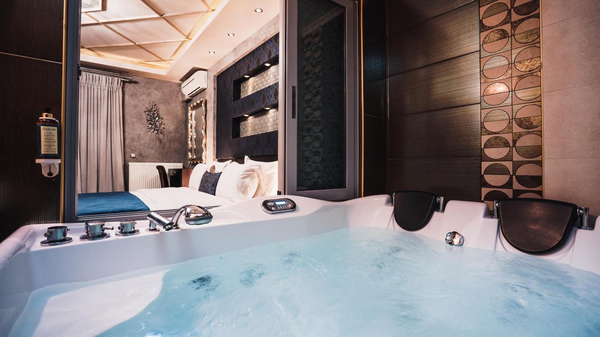 Káto Loutrákion Eliton Hotel & Spa מראה חיצוני תמונה
