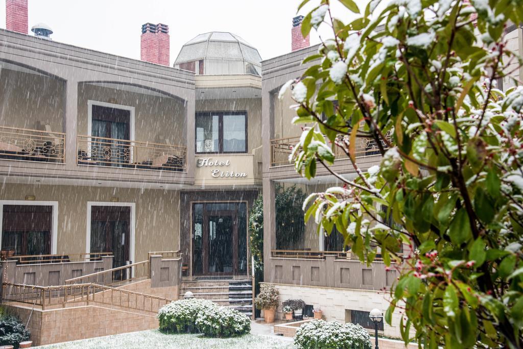 Káto Loutrákion Eliton Hotel & Spa מראה חיצוני תמונה