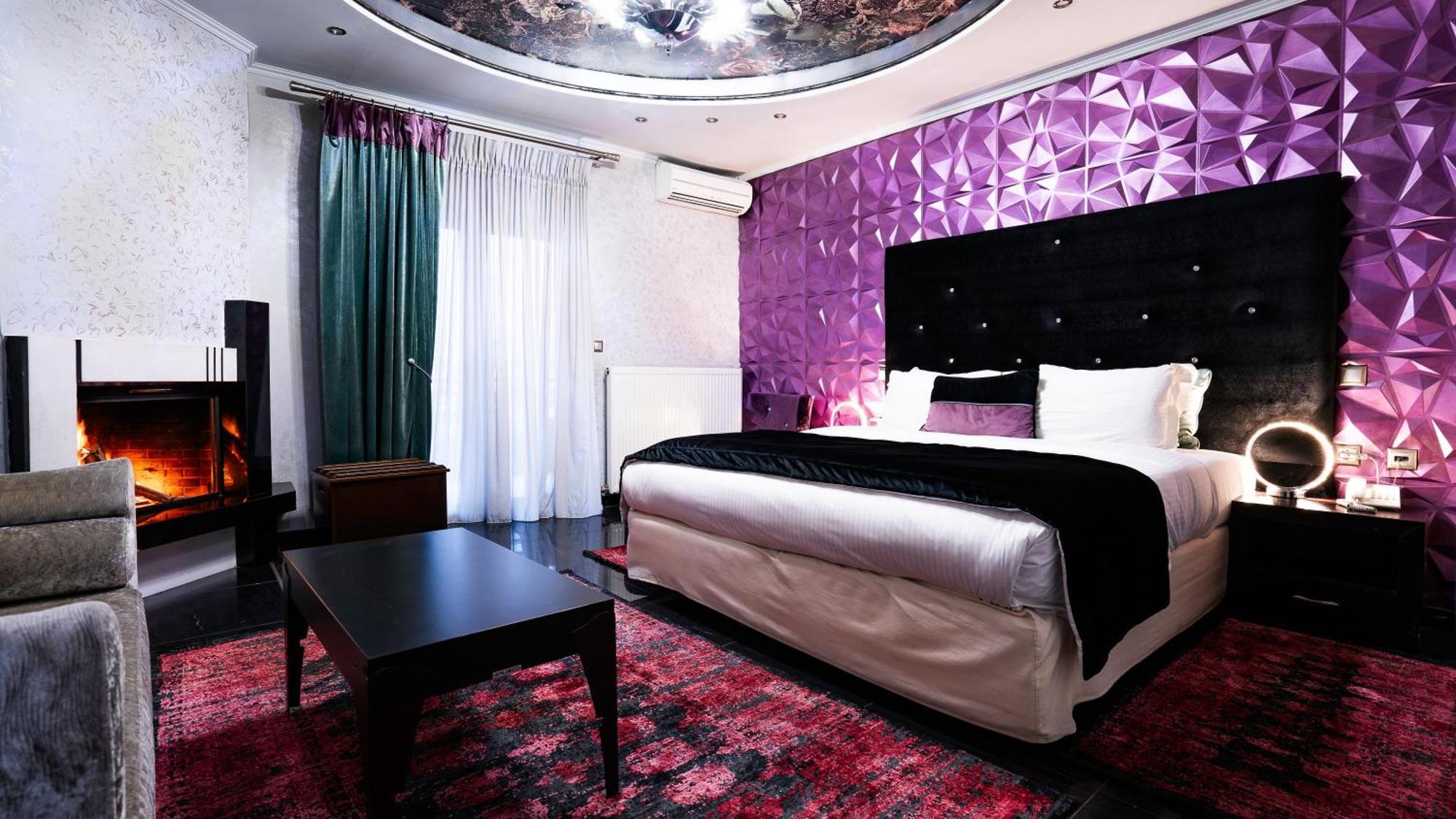 Káto Loutrákion Eliton Hotel & Spa מראה חיצוני תמונה