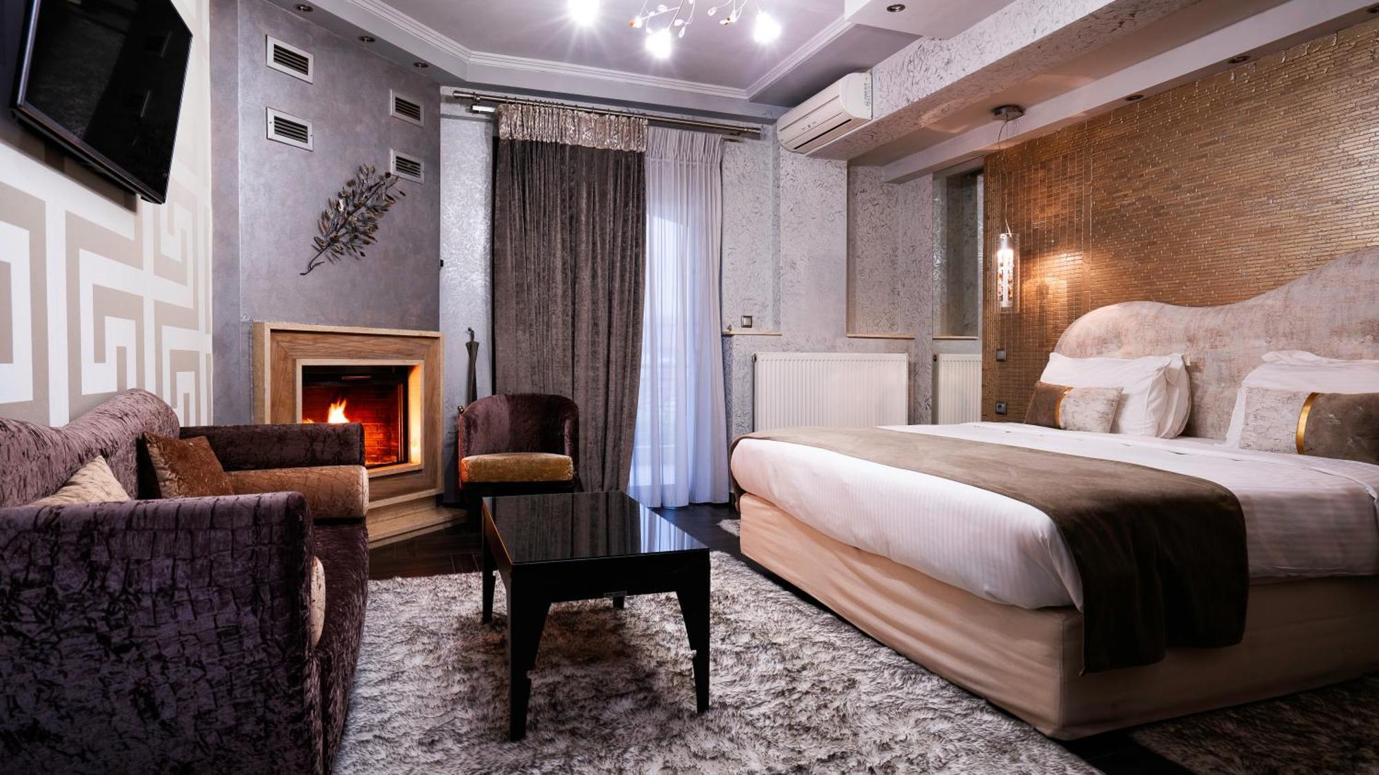 Káto Loutrákion Eliton Hotel & Spa מראה חיצוני תמונה