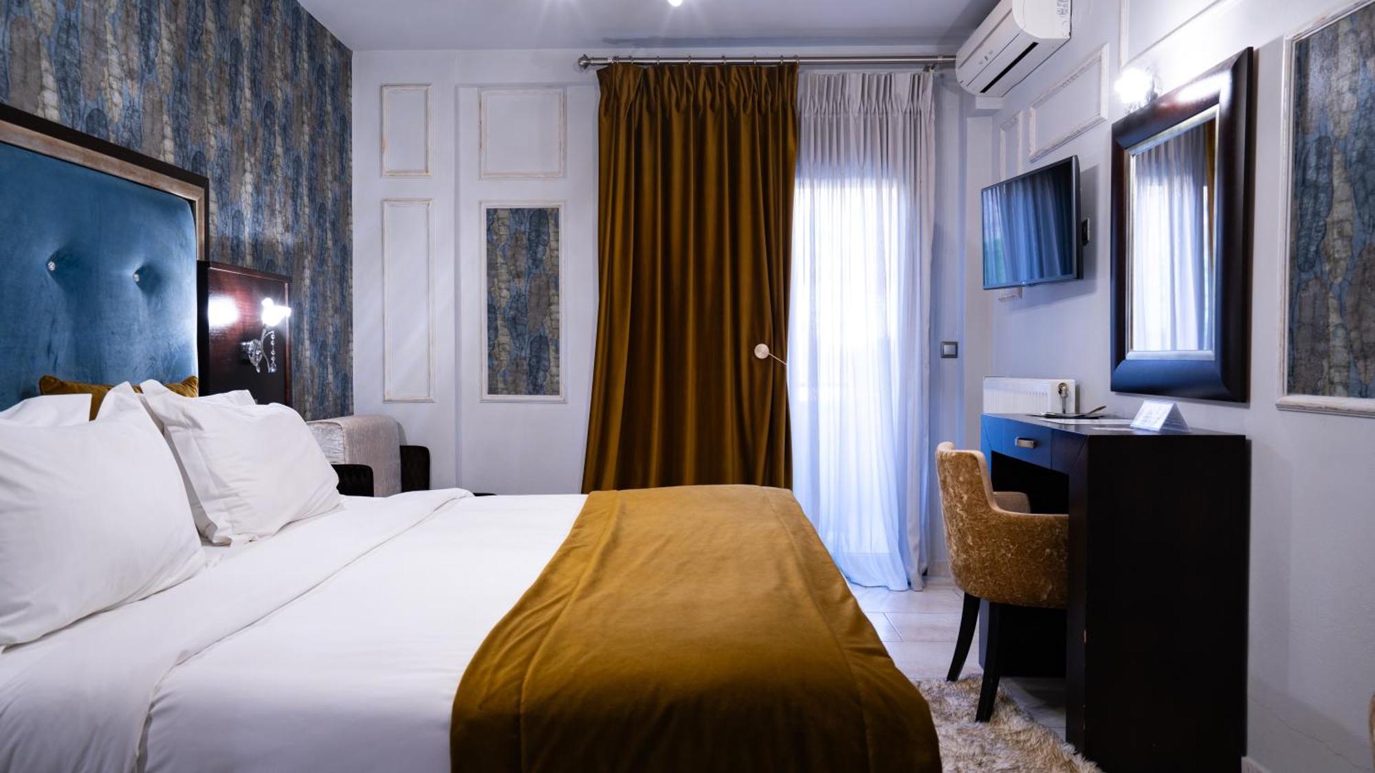 Káto Loutrákion Eliton Hotel & Spa מראה חיצוני תמונה