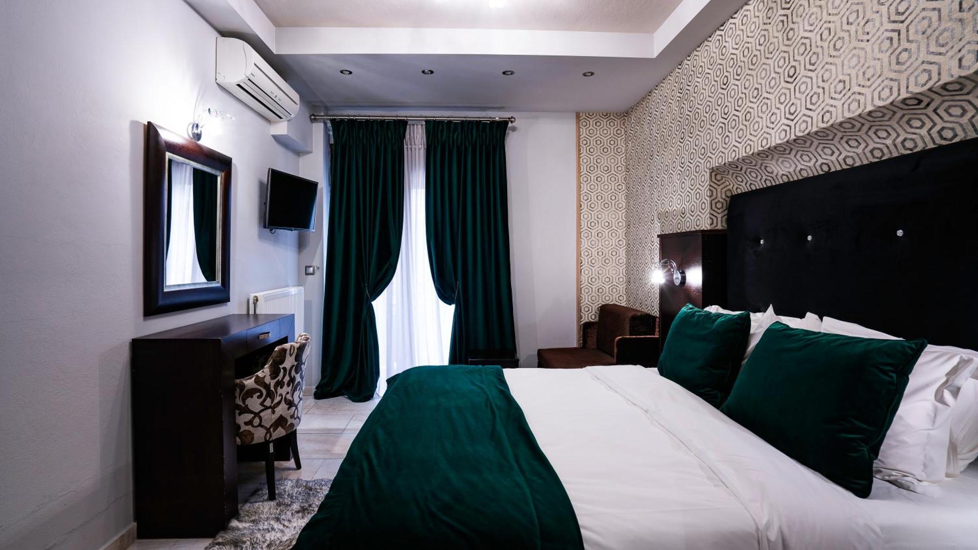 Káto Loutrákion Eliton Hotel & Spa מראה חיצוני תמונה