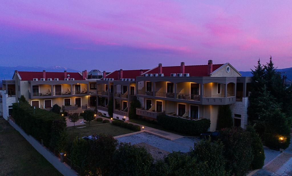 Káto Loutrákion Eliton Hotel & Spa מראה חיצוני תמונה