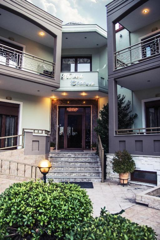 Káto Loutrákion Eliton Hotel & Spa מראה חיצוני תמונה
