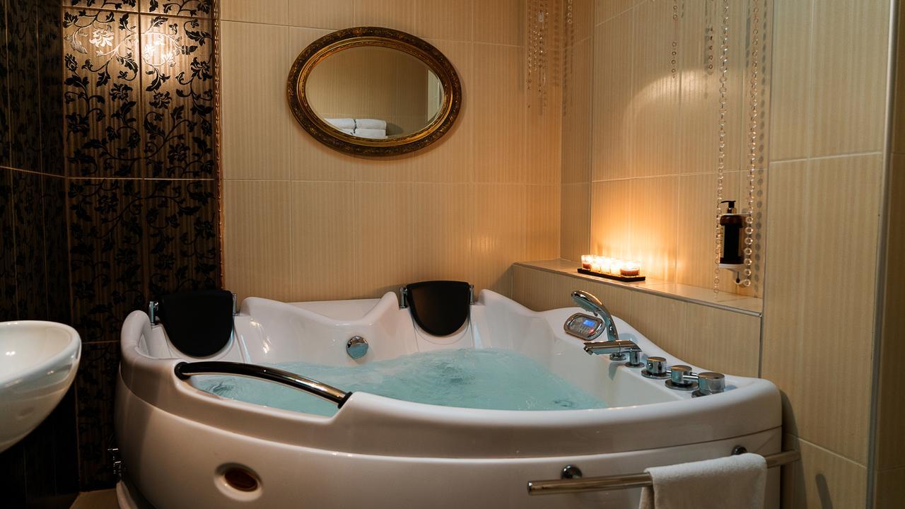Káto Loutrákion Eliton Hotel & Spa מראה חיצוני תמונה