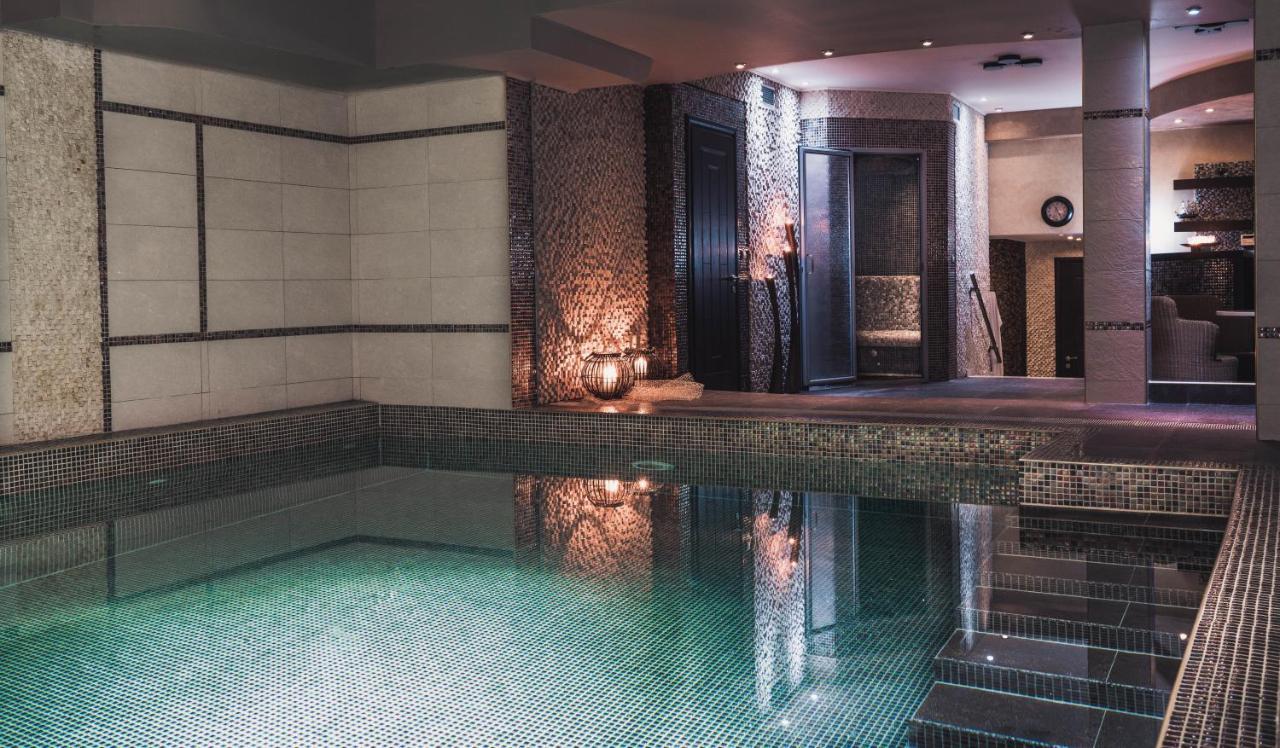 Káto Loutrákion Eliton Hotel & Spa מראה חיצוני תמונה