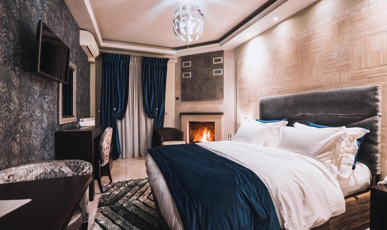 Káto Loutrákion Eliton Hotel & Spa מראה חיצוני תמונה