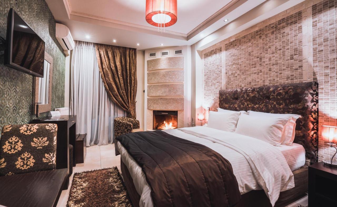 Káto Loutrákion Eliton Hotel & Spa מראה חיצוני תמונה
