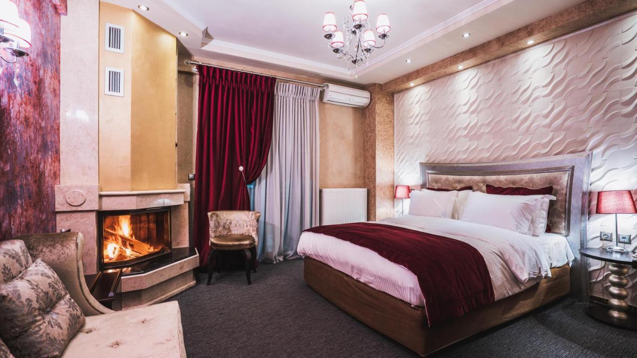 Káto Loutrákion Eliton Hotel & Spa מראה חיצוני תמונה