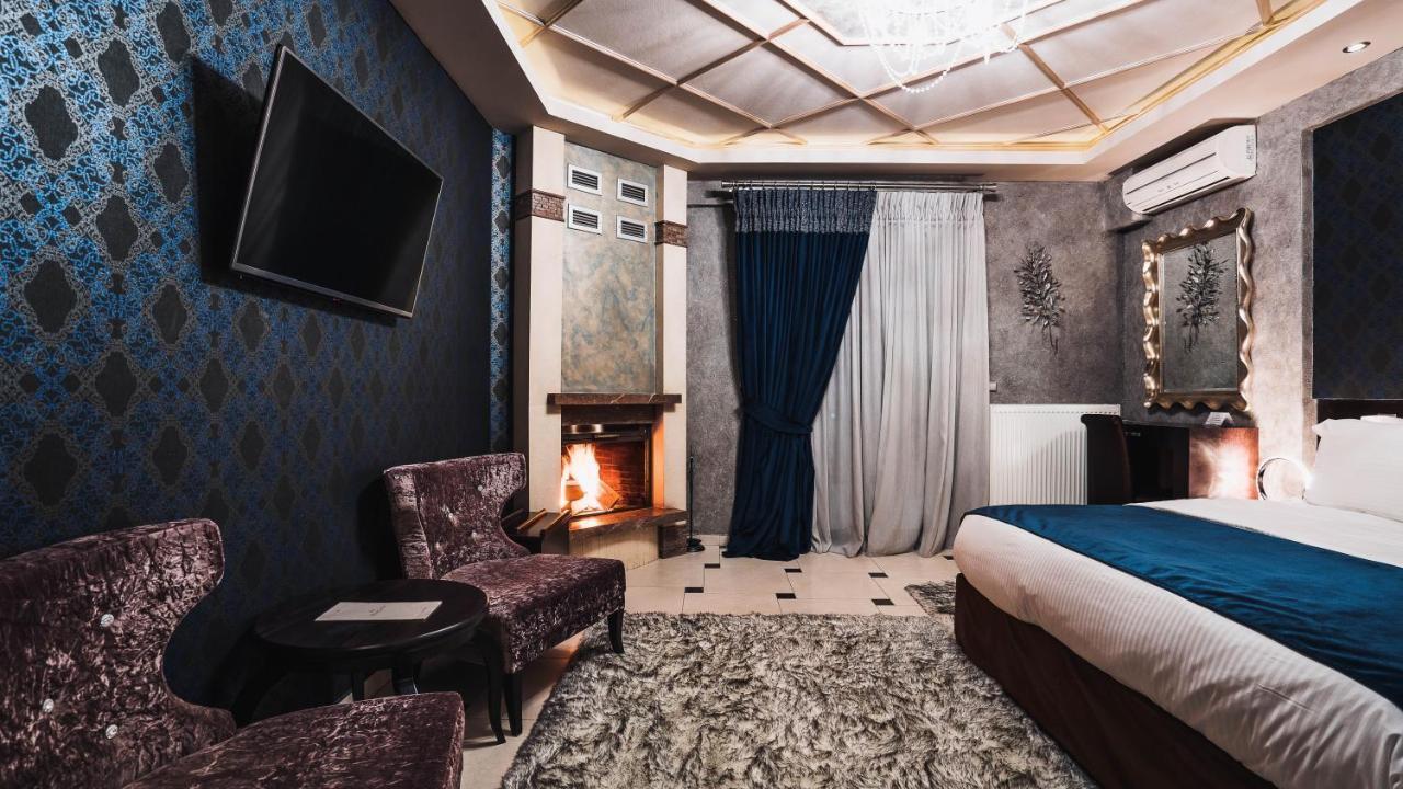 Káto Loutrákion Eliton Hotel & Spa מראה חיצוני תמונה