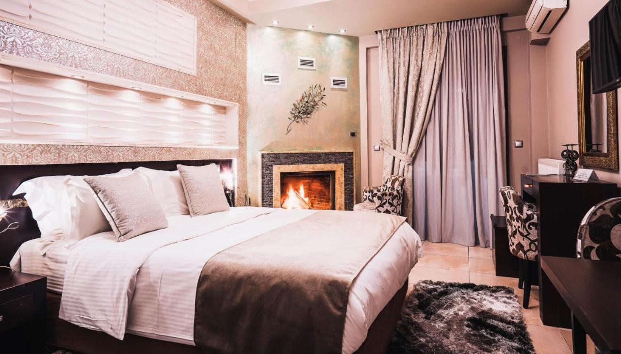 Káto Loutrákion Eliton Hotel & Spa מראה חיצוני תמונה