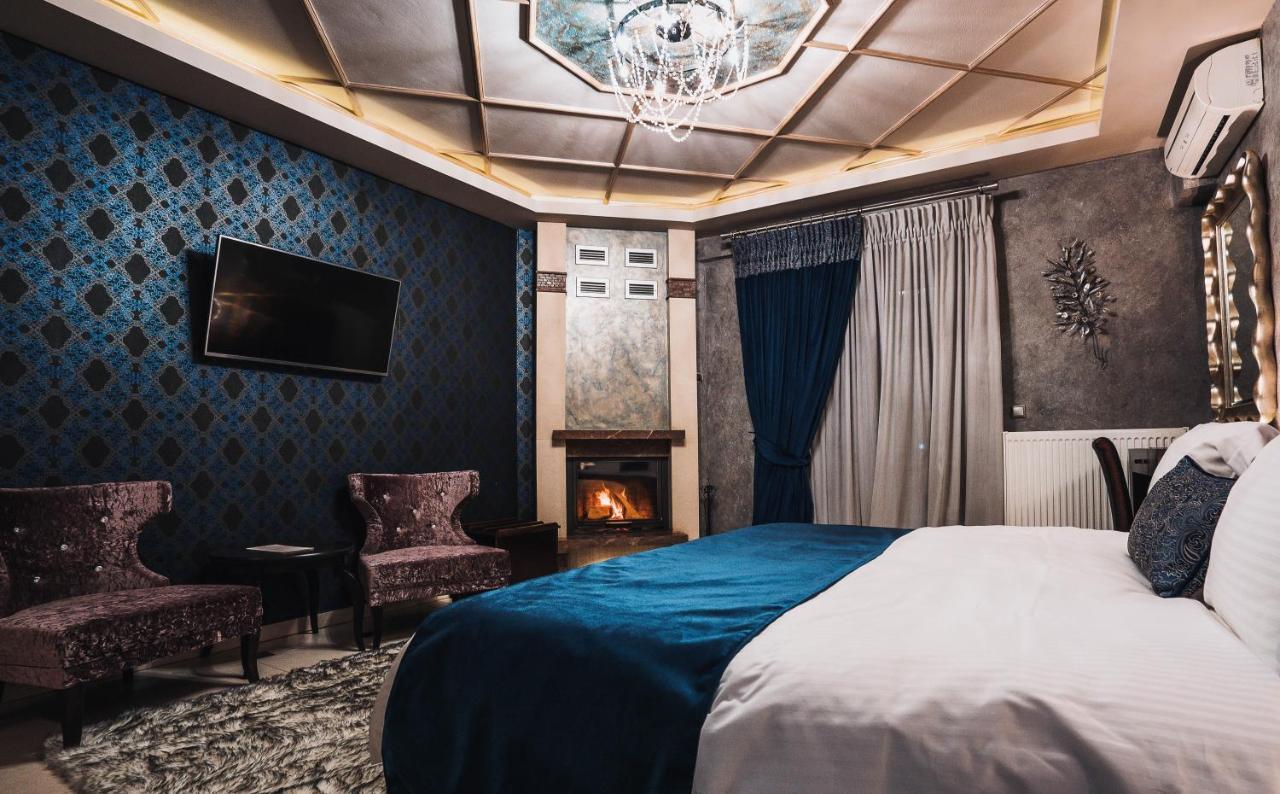Káto Loutrákion Eliton Hotel & Spa מראה חיצוני תמונה